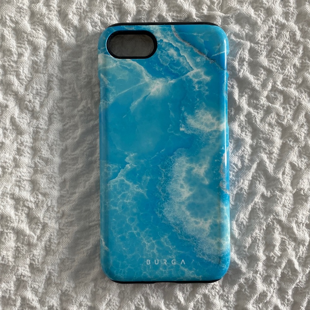 Lightly used Burga iPhone 7/8 case
